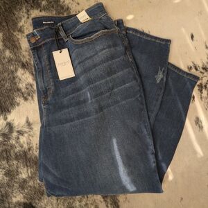 Judy Blue Medium Blue Mid-Rise Denim Jeans
